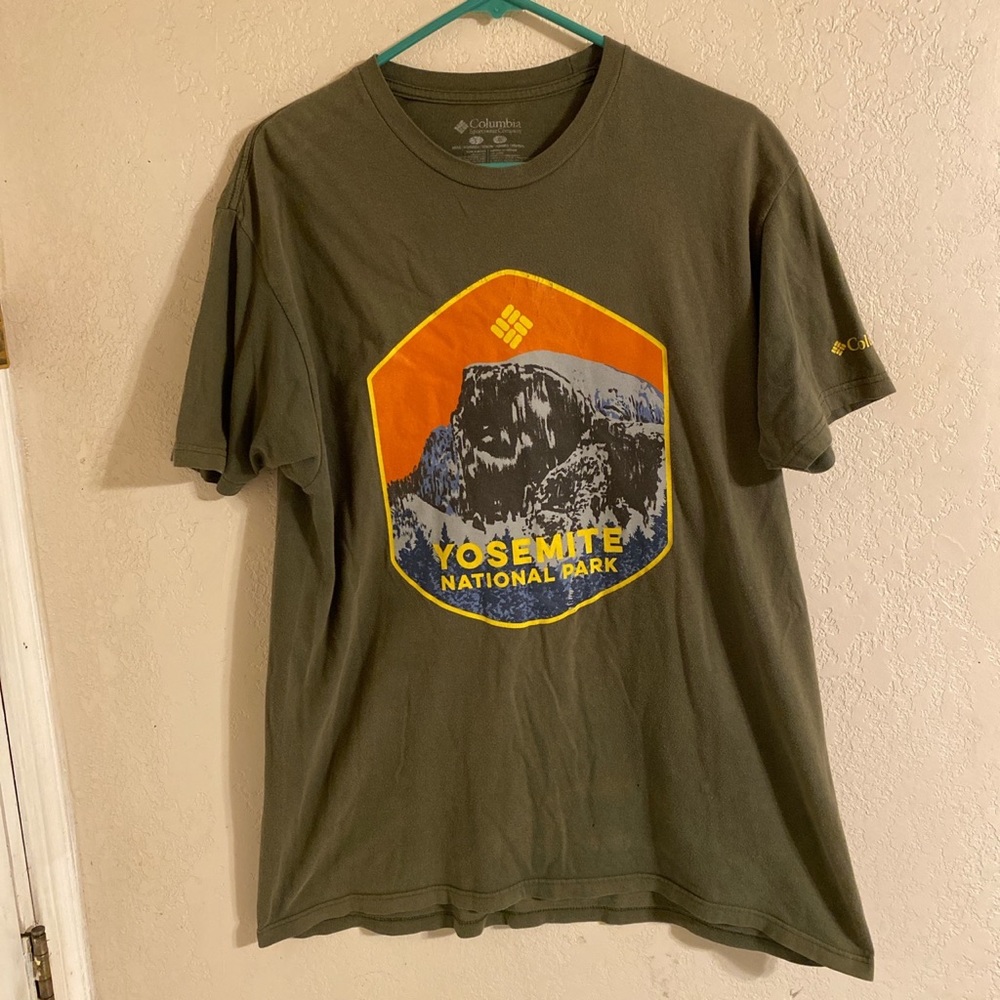 Columbia Yosemite Park shirt.